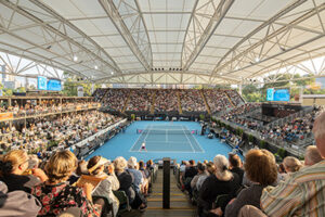 Memorial Drive Tennis Centre Canopy