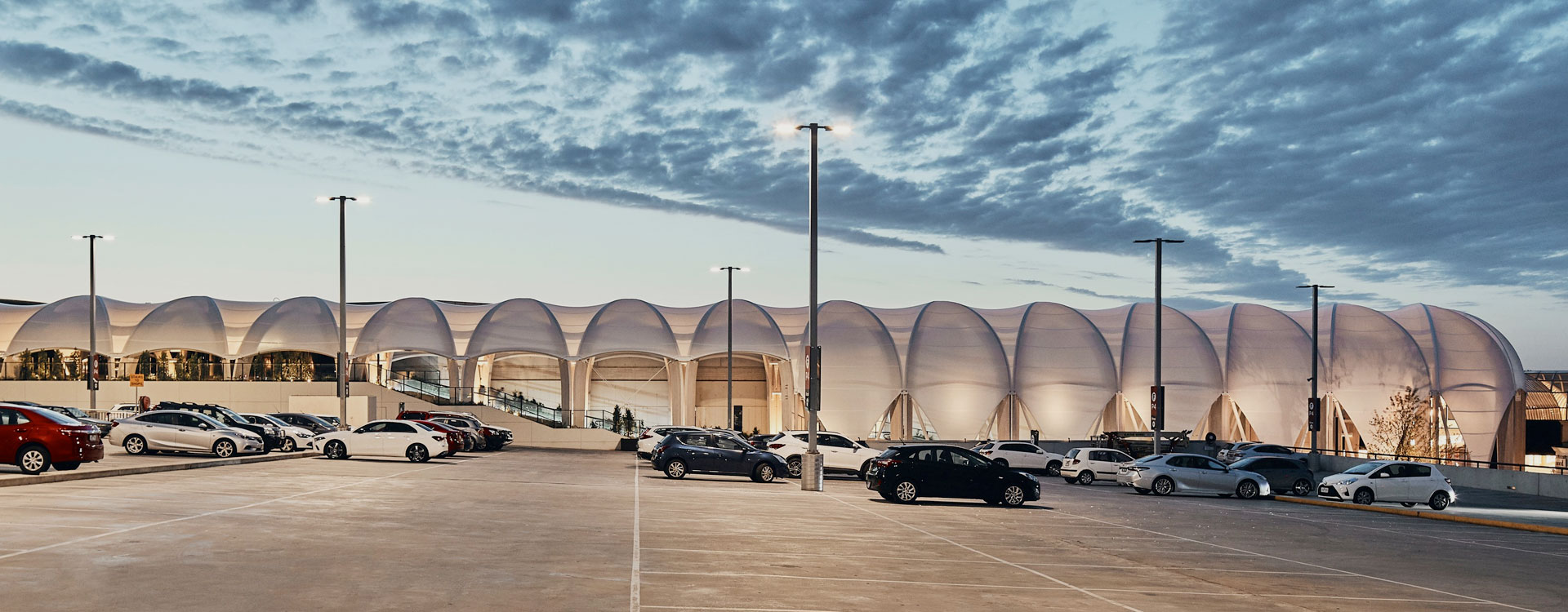 Architectural Fabric Structures | The Link, Chadstone