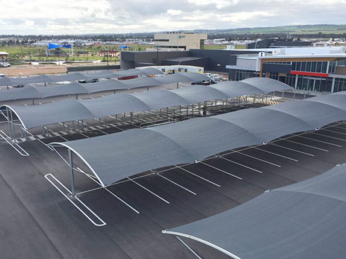 PVC Commercial PVC Structures MakMax Australia