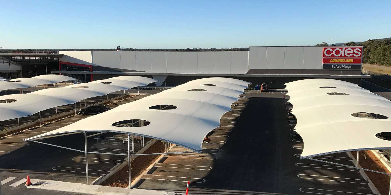 Coles Byford Carpark
