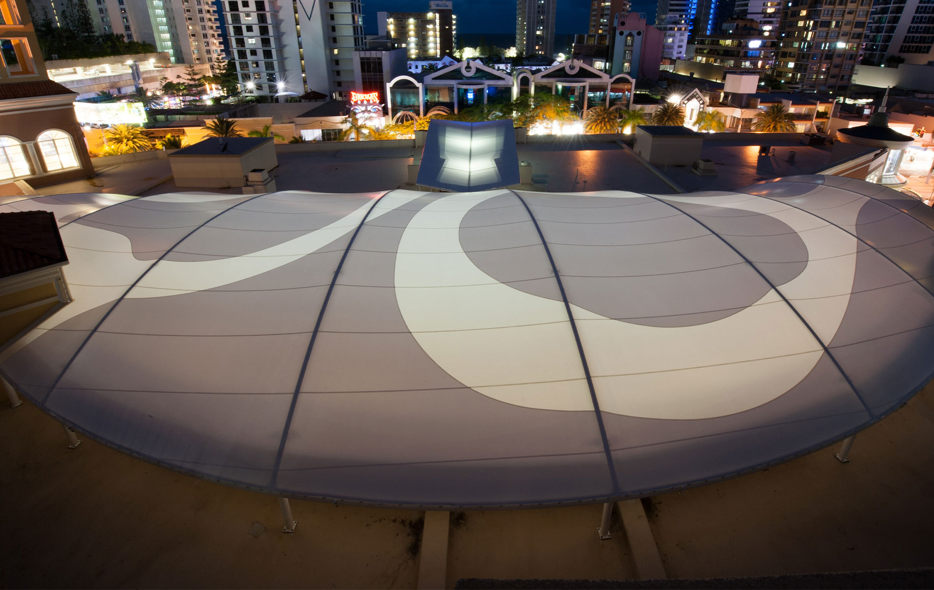 MTV Australia Music Awards | Projects Chevron Renaissance Fabric Roof