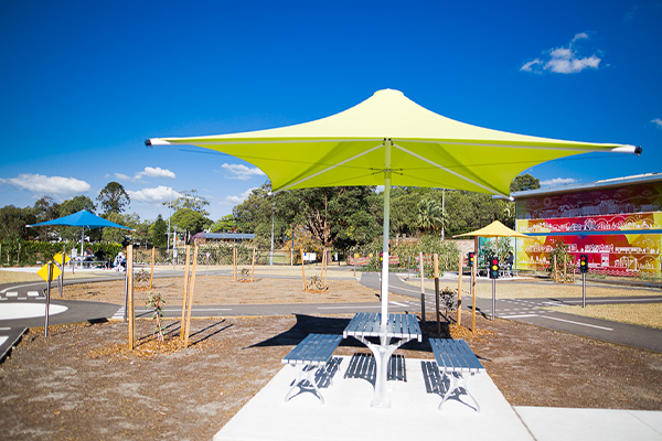 Community-Ryde-Scooter-Park Ryde Scooter Park Umbrellas