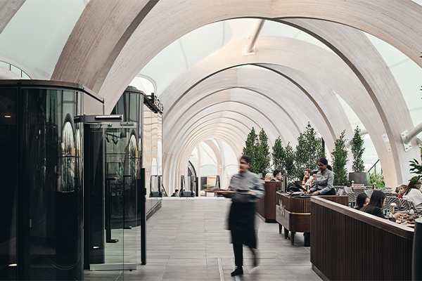 The Link Walkway, Chadstone Shopping Centre