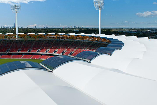 Metricon Stadium Roof