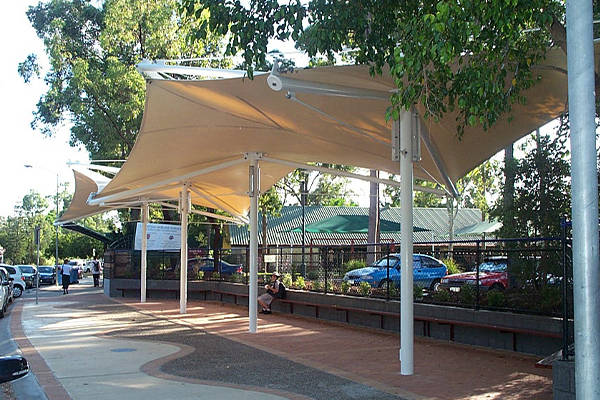 Forest Lake College Quasar Modular Bus Stop