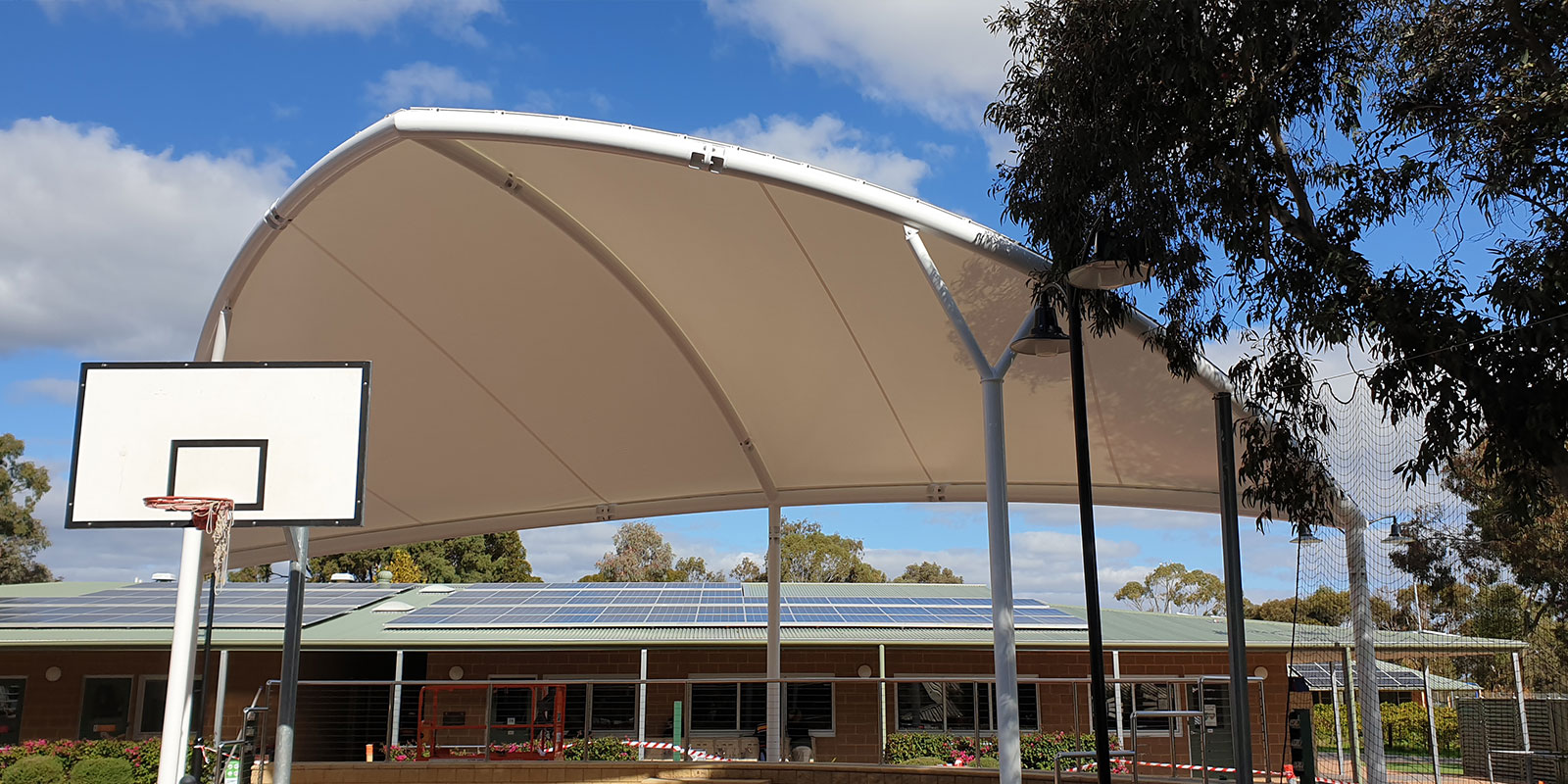 Amphitheater at Trinity College in Gawler, SA