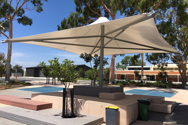Education-Willeton-SHS-Monaco Willeton SHS WA, Monaco Modular Umbrella