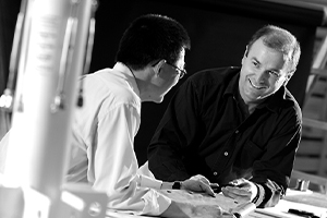 Engineer MakMAx Engineering Team discuss Fabric