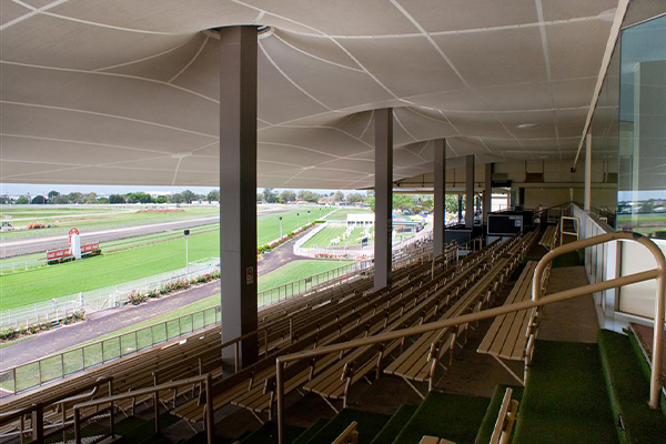 Fabric-Int-John-Power-Stand-2010 John Power Stand, Eagle Farm Racecourse 2010