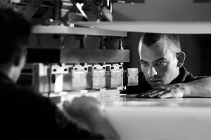 Precision machine work in the fabrication facility