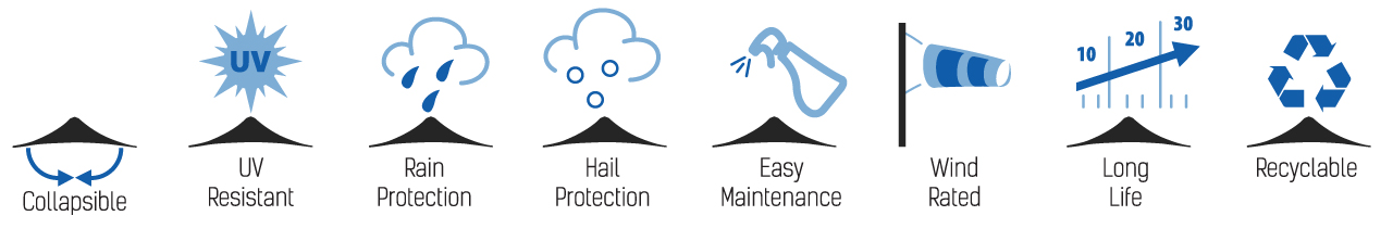 Leva-Umbrella-Icons Leva Umbrella Icons
