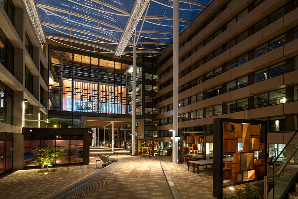 Macquarie University Arts Precinct Atrium