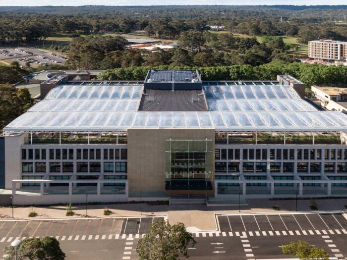 Macquarie University Arts Precinct ETFE Roof