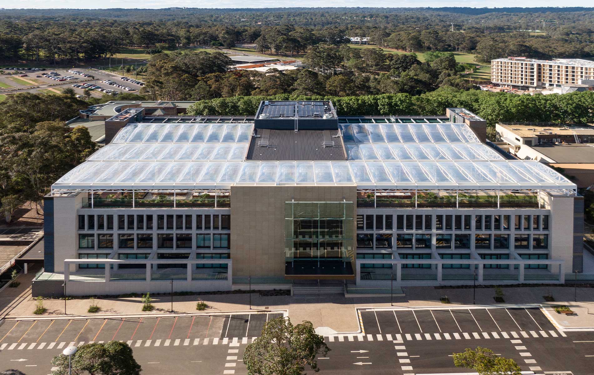 Macquarie University Arts Precinct ETFE Roof