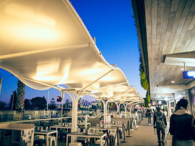 Pacific Bondi Campbell Street Canopy