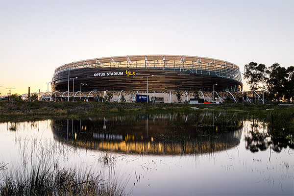 Optus Stadium Roof