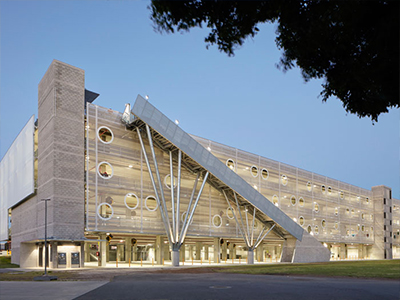 RNA Large Animal Pavilion Fabric Facade