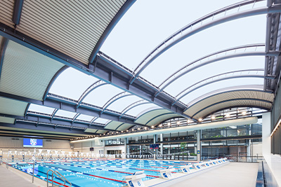 Award Winning Shore Grammar ETFE Skylight