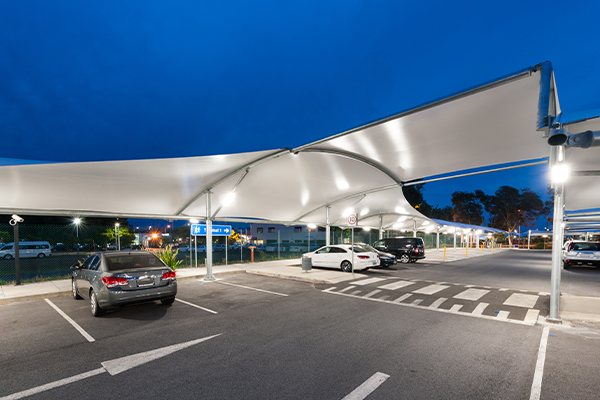Transport-Walkways Covered Walkways at Gold Coast Airport