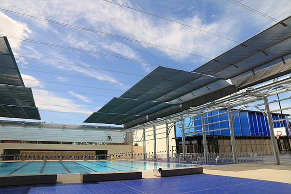 schools-shade St Margaret's Anglican Collge Retractable Shade