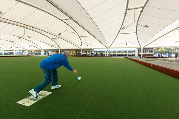 Playford Bowling Club in South Australia