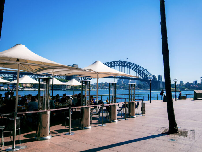 sydney alfresco dining makmax australia commercial umbrellas