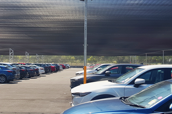 transport-mass-vehicle-storage Mass Vehicle Storage - vehicle protection hail net