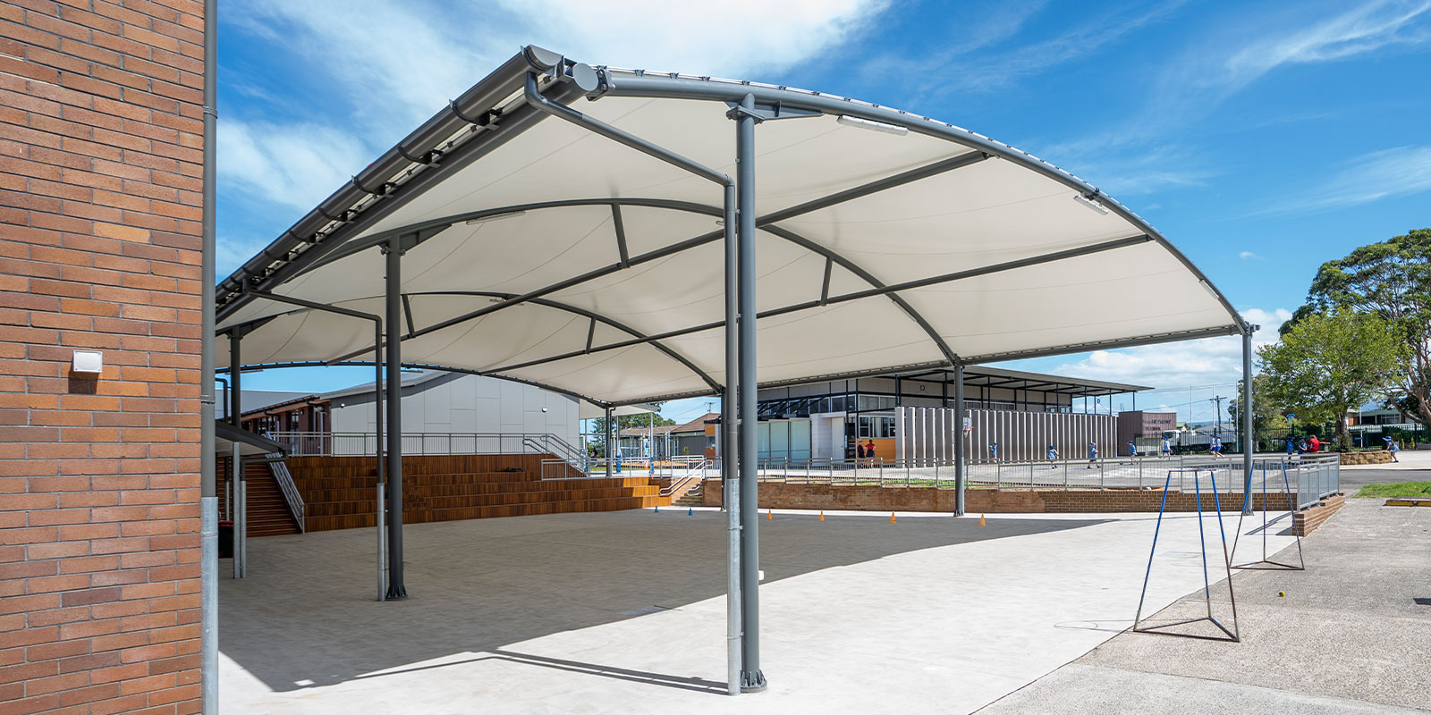 School COLA at a primary school in Dapto, NSW