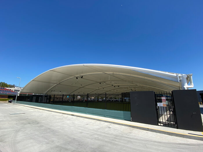 Enoggera Bowls Club Canopy