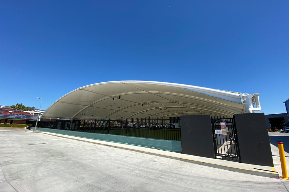 Enoggera Bowls Club Canopy