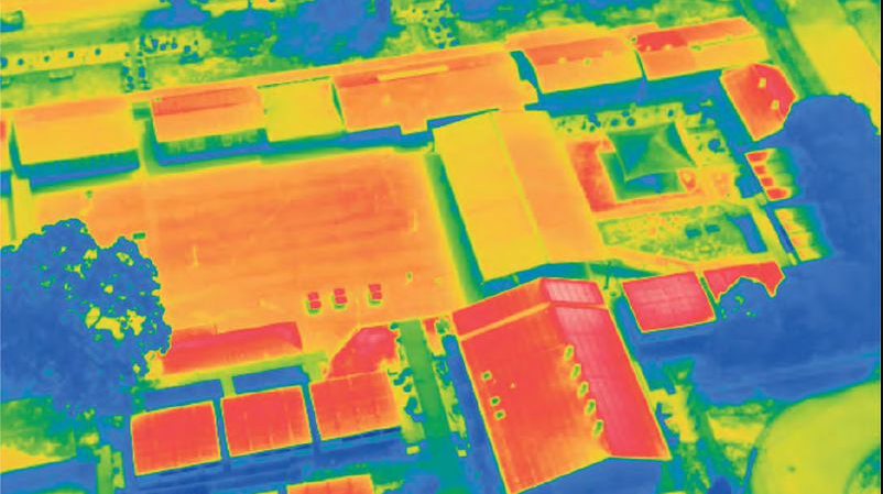 Paramatta-School-Heatmap Heatmap of a school in Parramatta