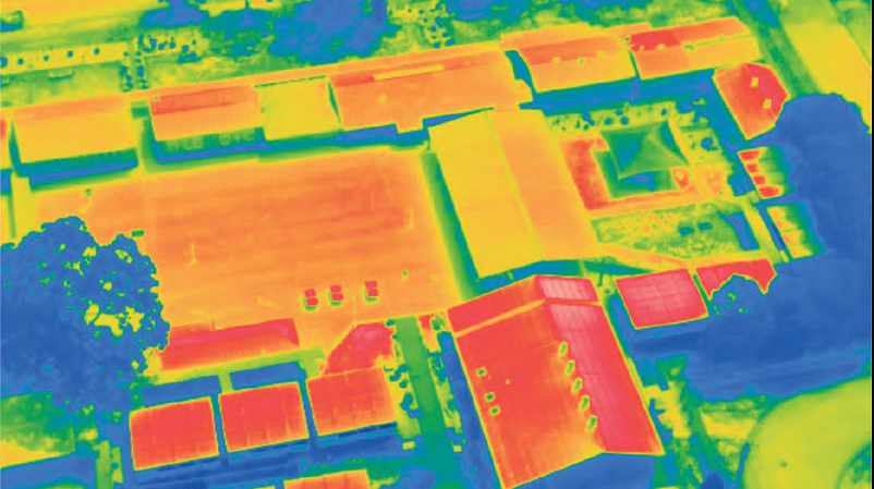 Heatmap of a school in Parramatta