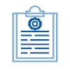 Routine Maintenance Reports Icon