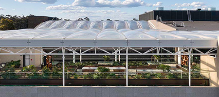 Macquarie University ETFE Roof