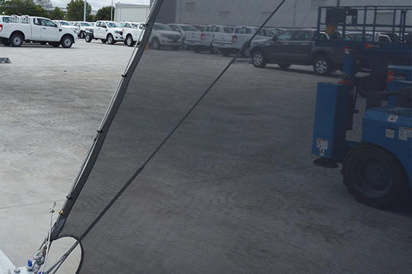 HNPC-HDPE-Detail HDPE Hail Net Detail