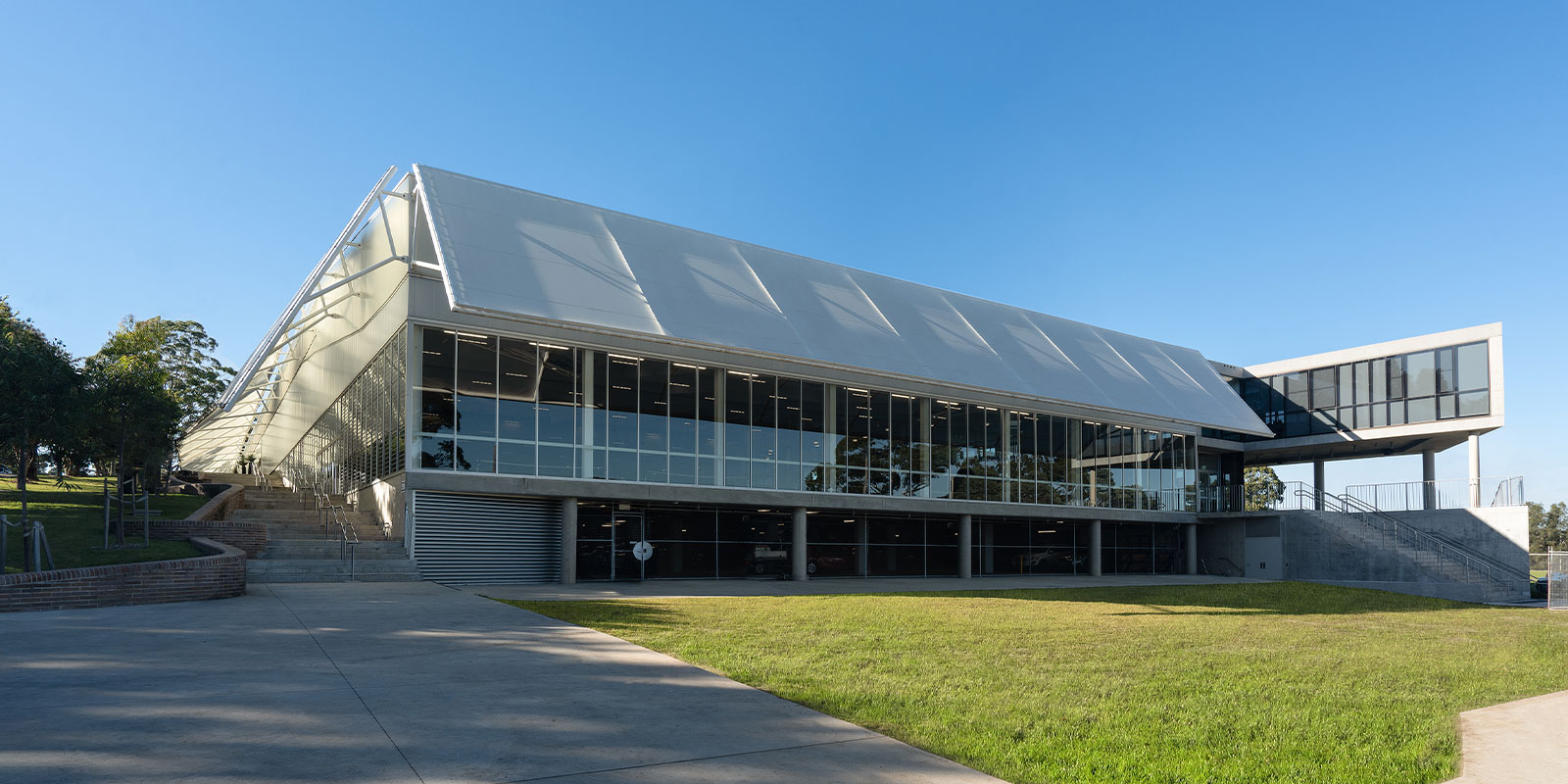 Skillion Awnings, Barker College, Sydney NSW