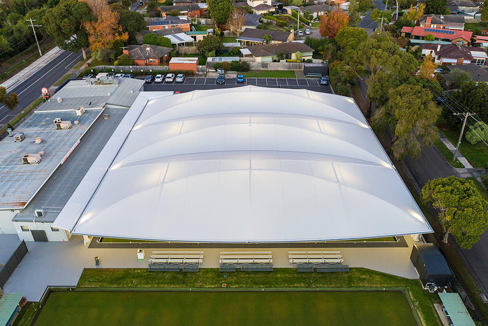 Karingal Bowls Club Canopy