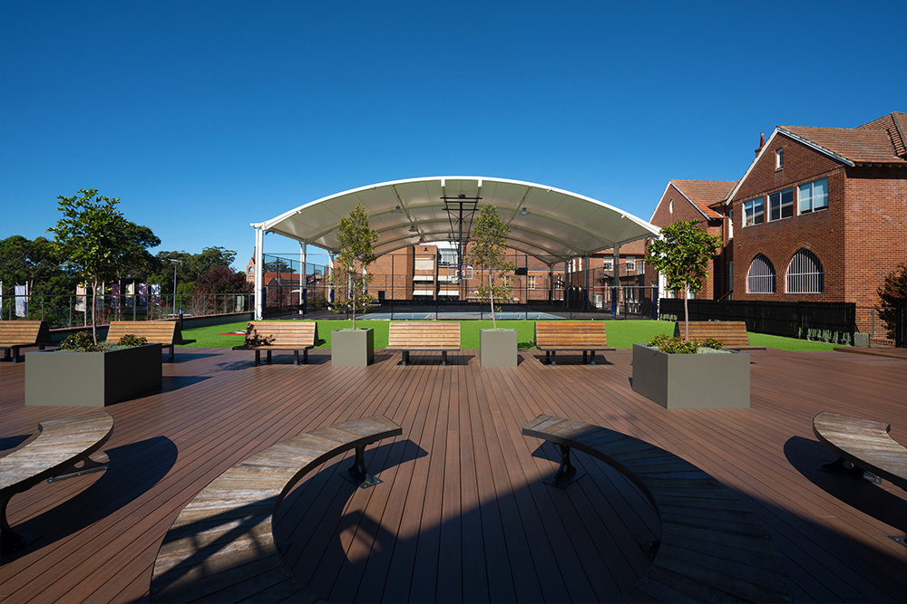 Knox Grammar MacNeil Sports Facility TensoSport Canopy