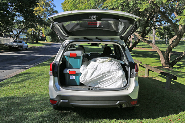 Easily Transportable