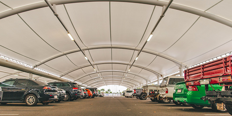 Full Cover Carpark Shade