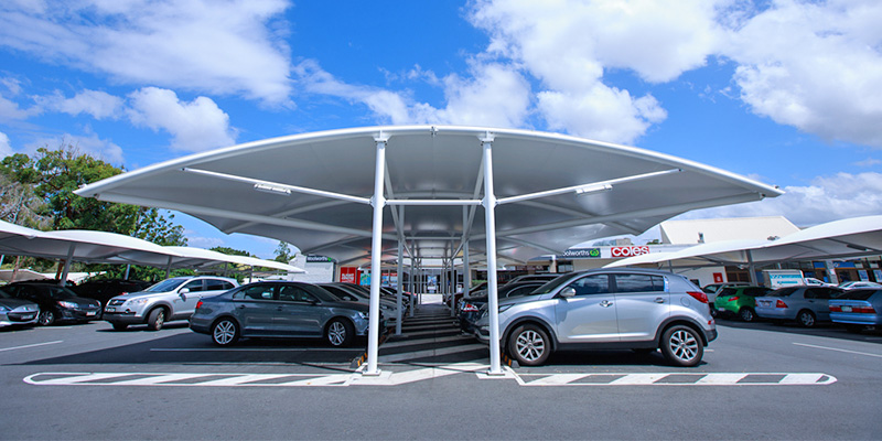 Double Bay Carpark Shade