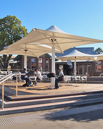 UWS-Monaco Uni Western Sydney Shade Structure