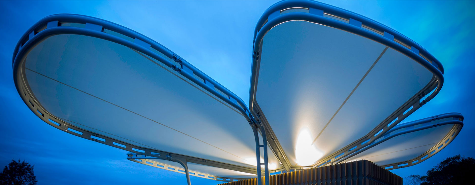 Bespoke Shade Structures Blaxland Riverside Park Kiosk