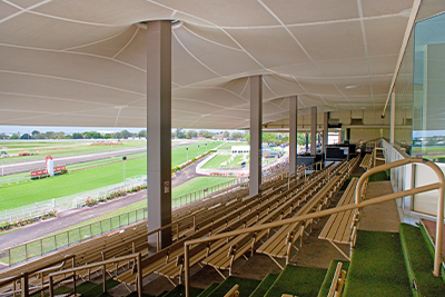 John Power Stand Fabric Ceiling