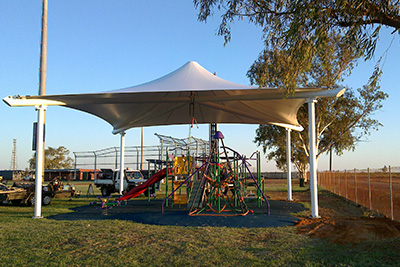 Port Hedland Playground Pavilion