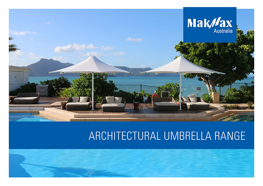 Architectural Umbrellas Brochure Cover