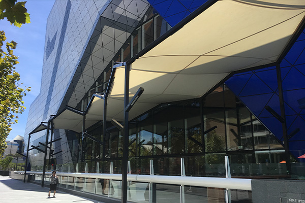 Perth Arena Alfresco Area