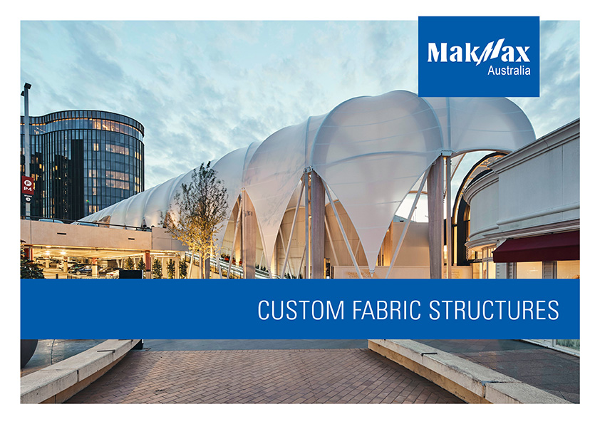 Custom Fabric Structures Brochure Cover