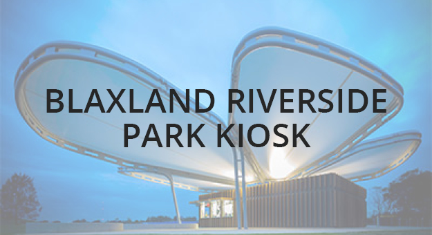 Blaxland Riverside Park Kiosk