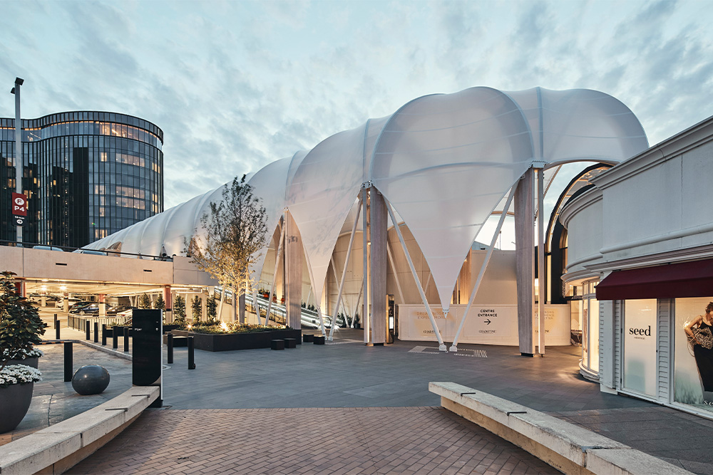 Chadstone VIC Entrance